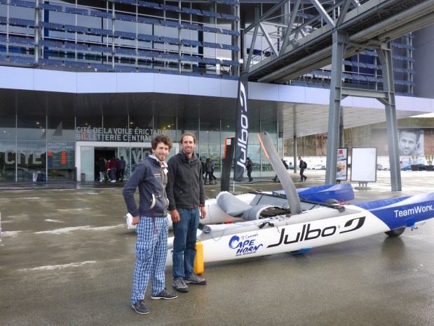 Projektstart ! Bootsübernahme / Abschluss Julbo&nbsp;Sailsession